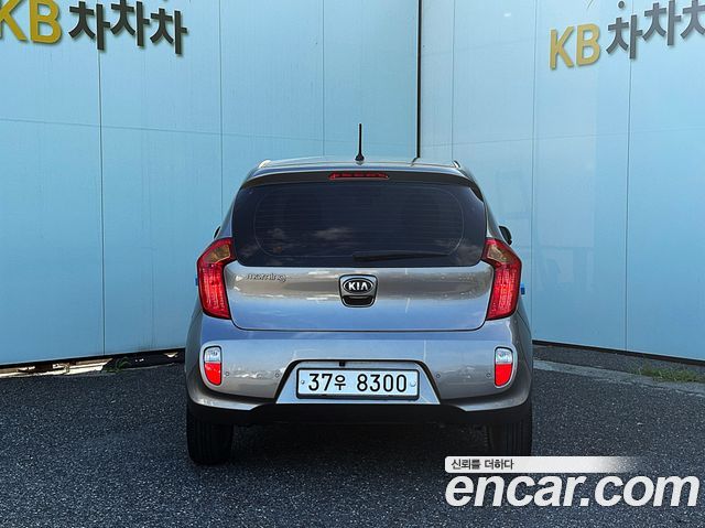 Kia morning из Кореи Encar