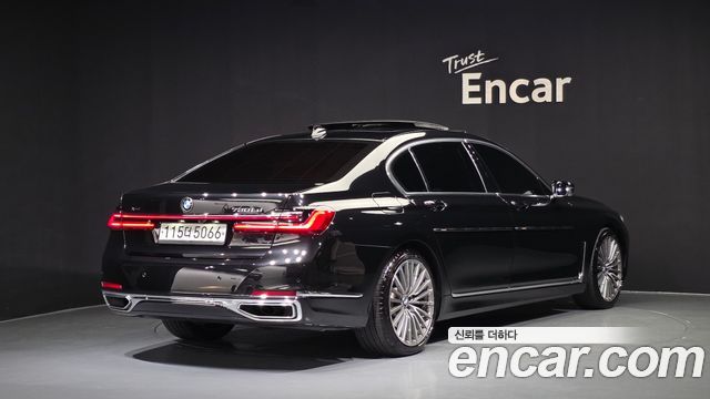 BMW 7-Series из Кореи Encar