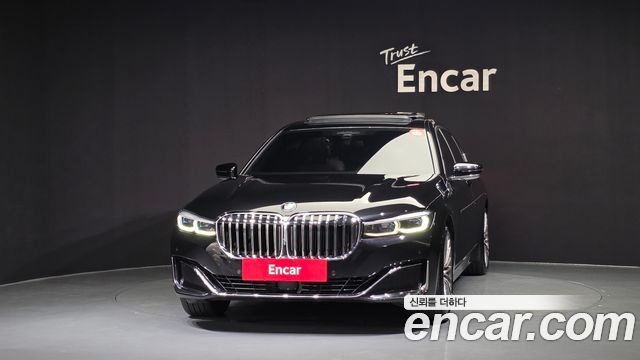BMW 7-Series из Кореи Encar