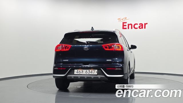 Kia Niro Noblesse — пробег 144 456 км — фото 4 из 5