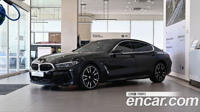 BMW 8-Series M850i xDrive Gran Coupe — пробег 63 383 км — фото 1 из 5