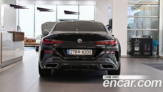 BMW 8-Series M850i xDrive Gran Coupe — пробег 63 383 км — фото 3 из 5
