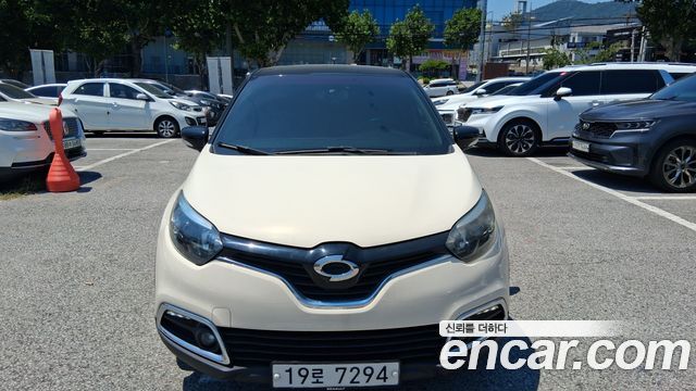 Renault (Samsung) QM3 из Кореи Encar