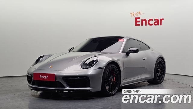 Porsche 911 из Кореи Encar