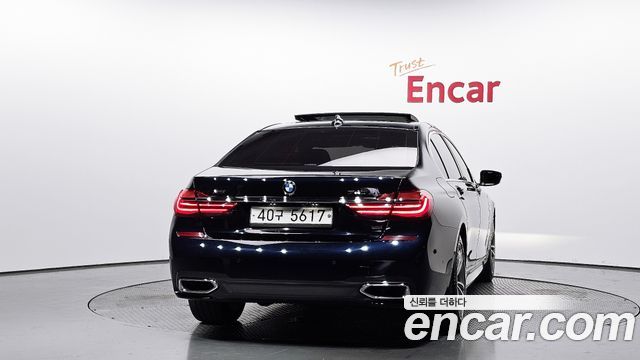 BMW 7-Series из Кореи Encar