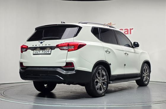Ssangyong Rexton Diesel 2.2 4WD Heritage — пробег 43 489 км — фото 2 из 5