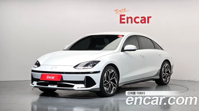 Hyundai Ioniq6 из Кореи Encar
