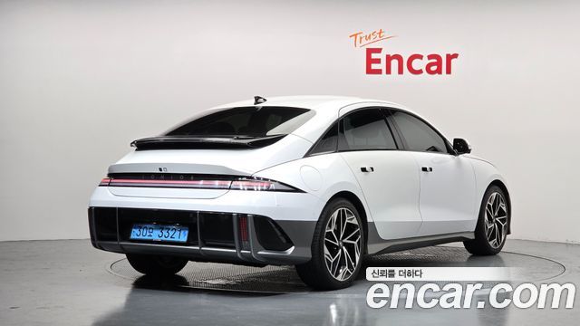 Hyundai Ioniq6 из Кореи Encar