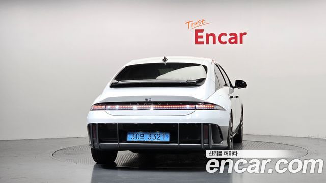 Hyundai Ioniq6 из Кореи Encar