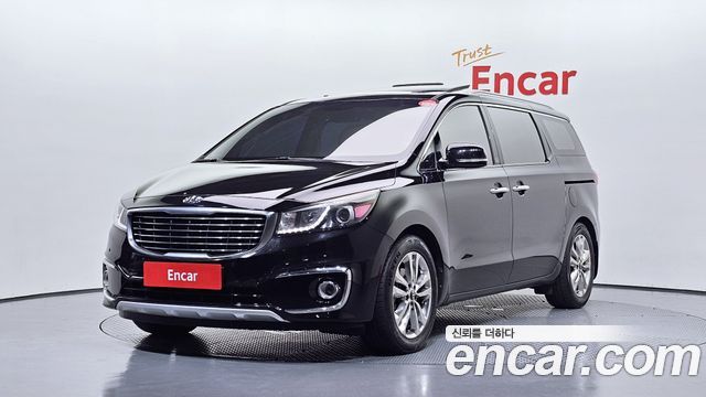 Kia Carnival из Кореи Encar