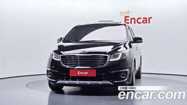 Kia Carnival из Кореи Encar