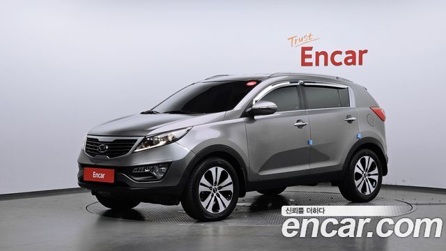 Kia Sportage из Кореи Encar