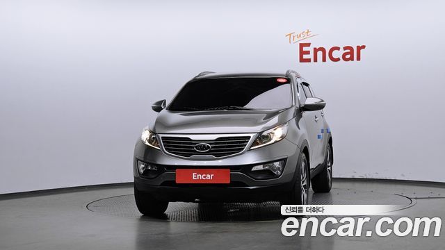 Kia Sportage из Кореи Encar