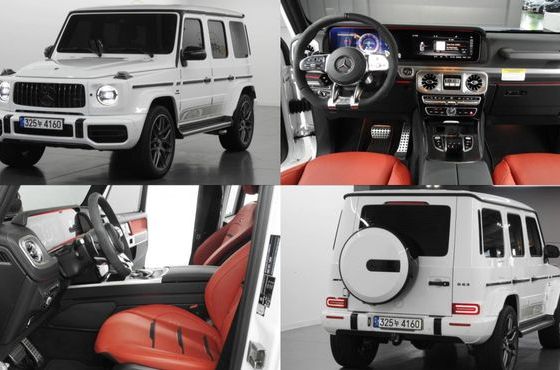 Mercedes-Benz G-Class AMG G63 Edition 55 — пробег 14 000 км — фото 1 из 5