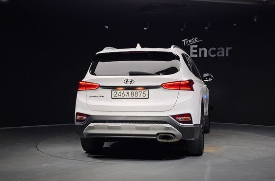 Hyundai Santafe Gasoline 2.0T 2WD Prestige — пробег 108 446 км — фото 4 из 5