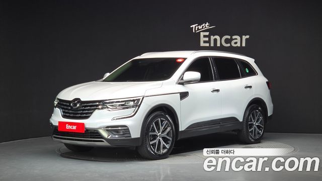 Renault (Samsung) QM6 из Кореи Encar