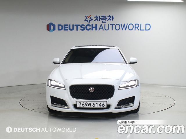 Jaguar XF из Кореи Encar