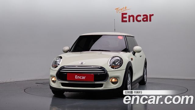 Mini Cooper из Кореи Encar