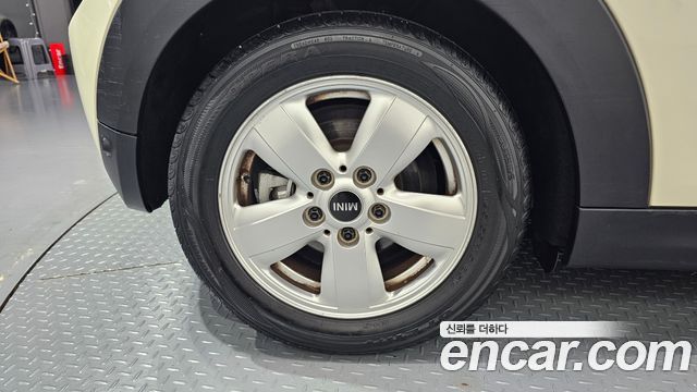 Mini Cooper из Кореи Encar