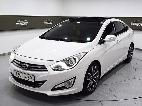 Hyundai i40 2.0 GDi D spec — пробег 92 474 км — фото 1 из 5