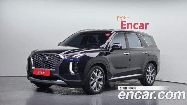 Hyundai Palisade из Кореи Encar