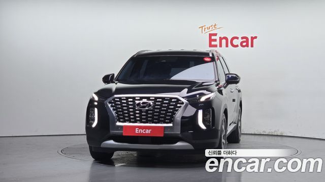 Hyundai Palisade из Кореи Encar
