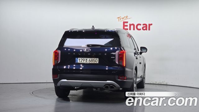 Hyundai Palisade из Кореи Encar