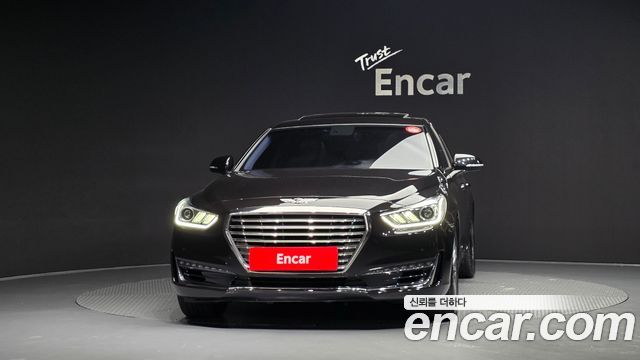 Genesis EQ900 3.8 GDI Luxury — пробег 93 326 км — фото 3 из 5
