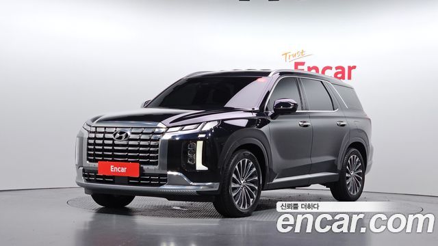 Hyundai Palisade из Кореи Encar
