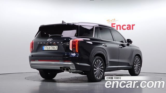 Hyundai Palisade из Кореи Encar