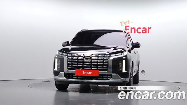 Hyundai Palisade из Кореи Encar