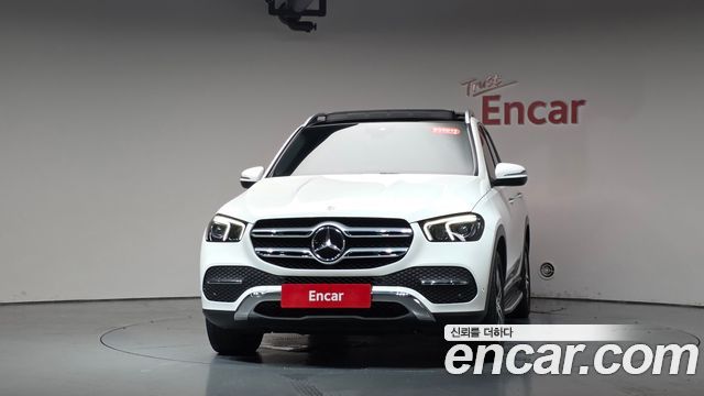 Mercedes-Benz GLE-Class из Кореи Encar