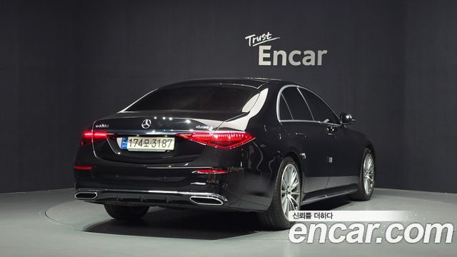 Mercedes-Benz S-Class из Кореи Encar