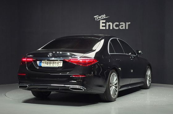 Mercedes-Benz S-Class S400 d 4MATIC — пробег 93 555 км — фото 2 из 5