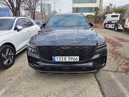 Genesis GV80 2.5T Gasoline AWD Black — пробег 7 301 км — фото 1 из 5