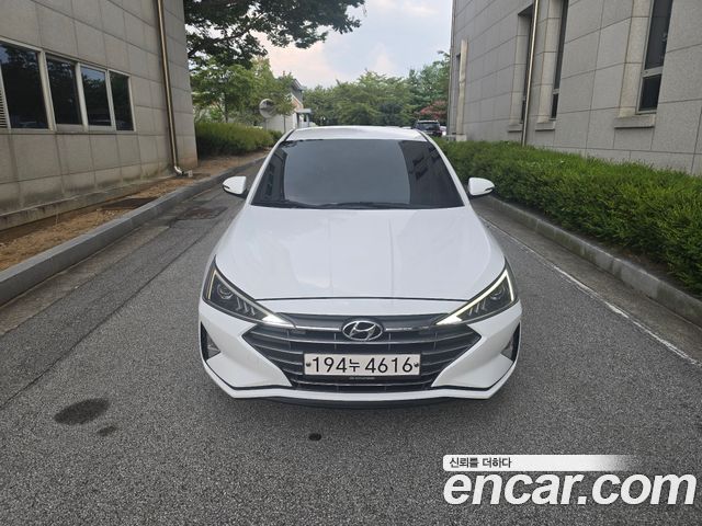 Hyundai AVANTE из Кореи Encar
