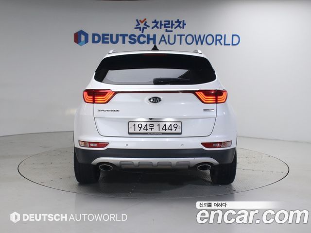 Kia Sportage из Кореи Encar