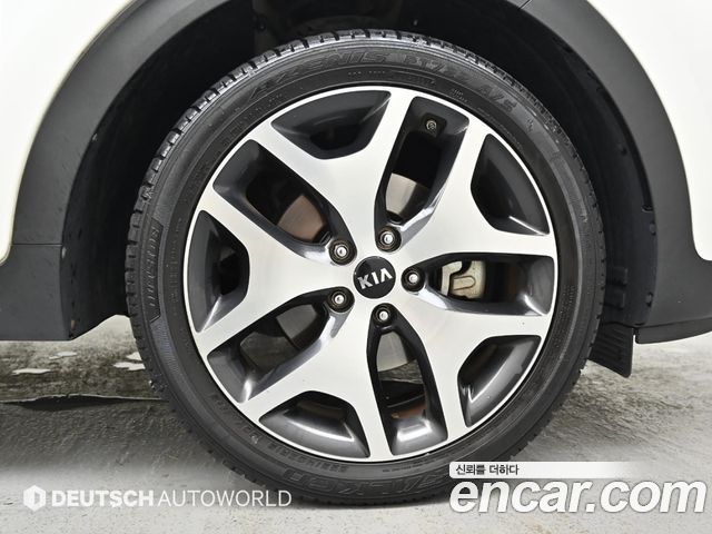 Kia Sportage из Кореи Encar