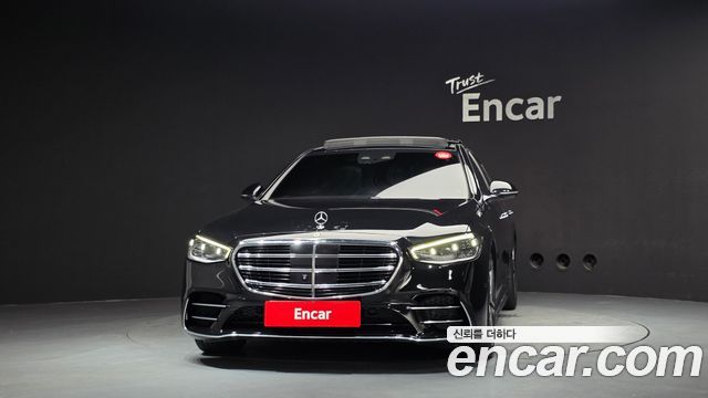 Mercedes-Benz S-Class из Кореи Encar