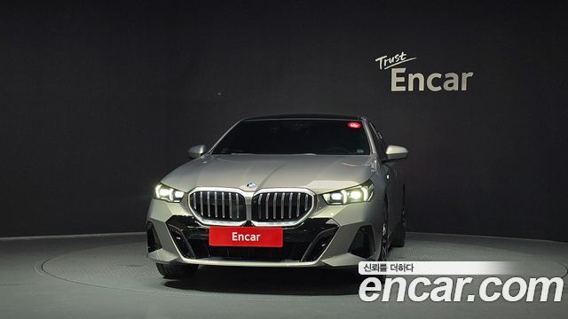 BMW 5-Series из Кореи Encar
