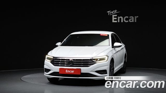 Volkswagen Jetta из Кореи Encar