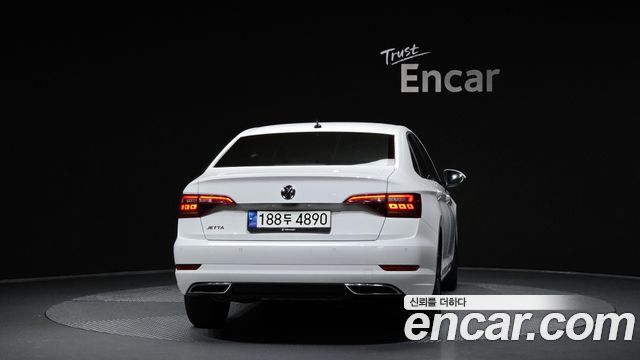 Volkswagen Jetta из Кореи Encar