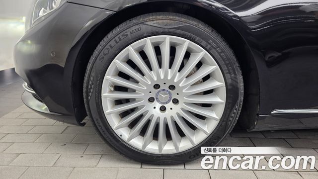 Mercedes-Benz S-Class из Кореи Encar