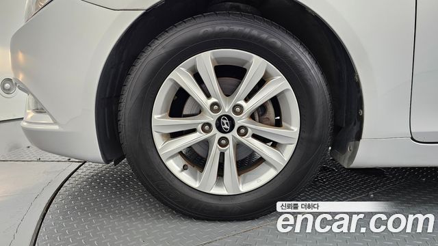Hyundai Sonata Prime Black — пробег 97 702 км — фото 5 из 5