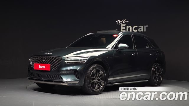Genesis GV70 из Кореи Encar