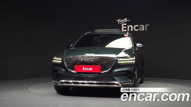Genesis GV70 из Кореи Encar