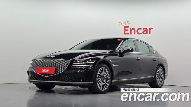 Genesis G80 e-AWD — пробег 45 954 км — фото 1 из 5