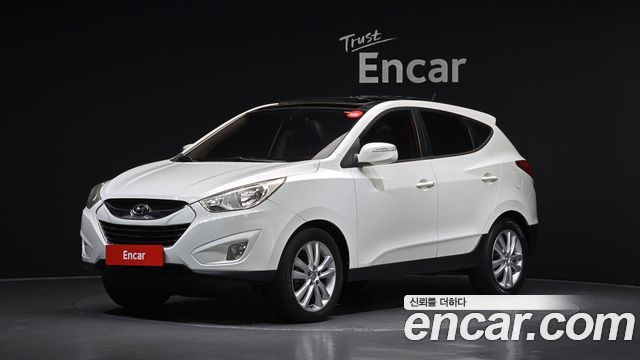 Hyundai Tucson из Кореи Encar