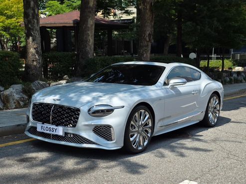 Bentley Continental 4.0 GT Mulliner — пробег 830 км — фото 1 из 5