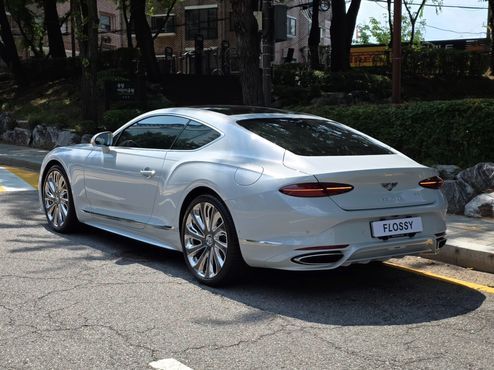 Bentley Continental 4.0 GT Mulliner — пробег 830 км — фото 2 из 5